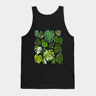 Monstera Species Houseplant Plant Lover Albo Thai Con Dubia Tank Top